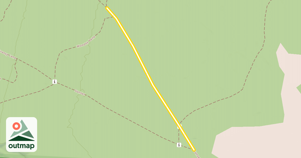 Map of Spring Creek