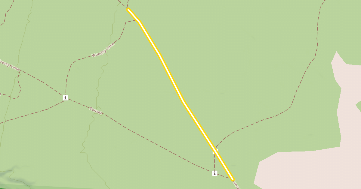 Map preview of Spring Creek