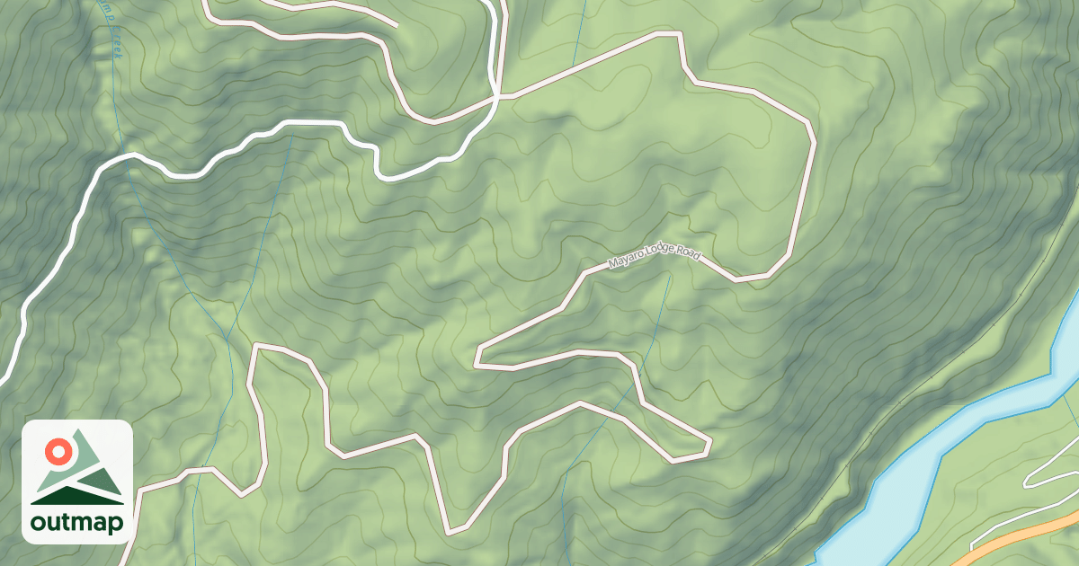 Map of MAYARO