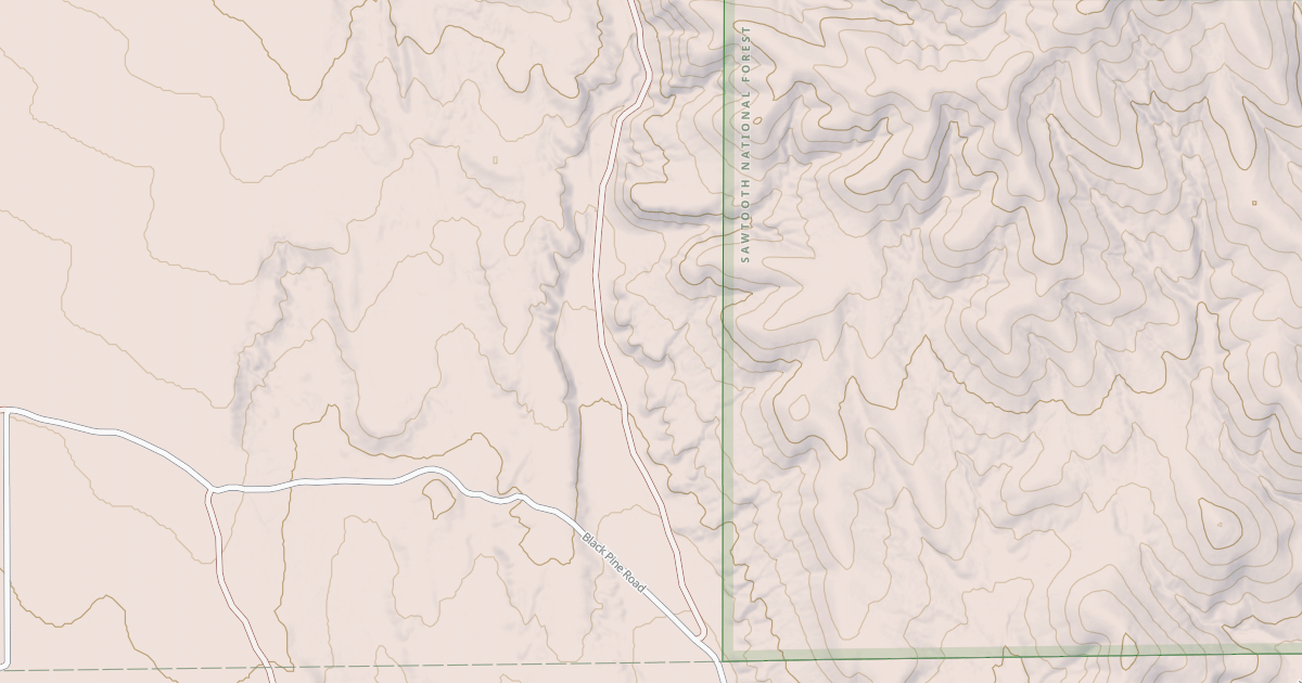Map preview of GREEN CANYON