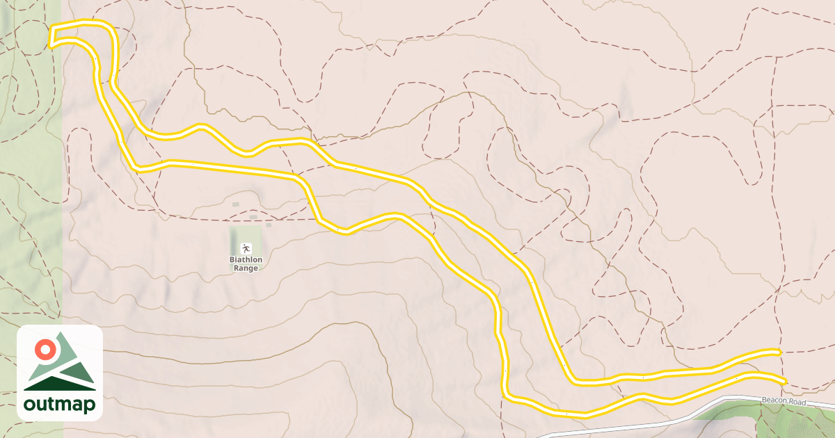 Map of White Bear Loop