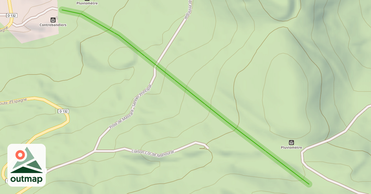 Map of Roncal