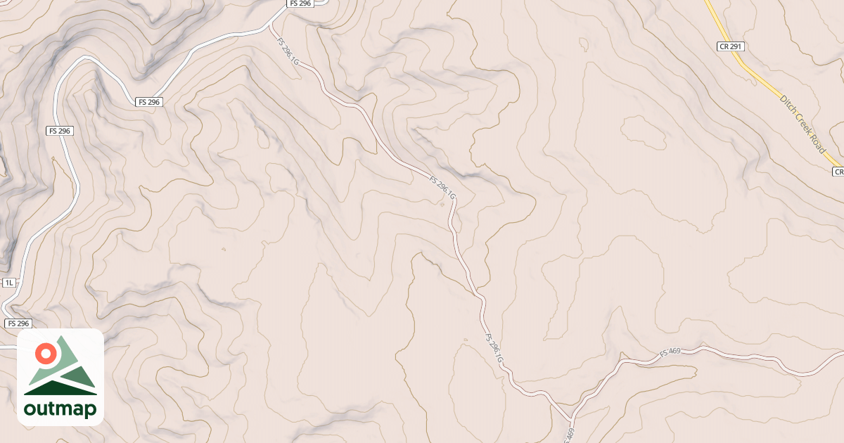 Map of CAMERON BR 1G