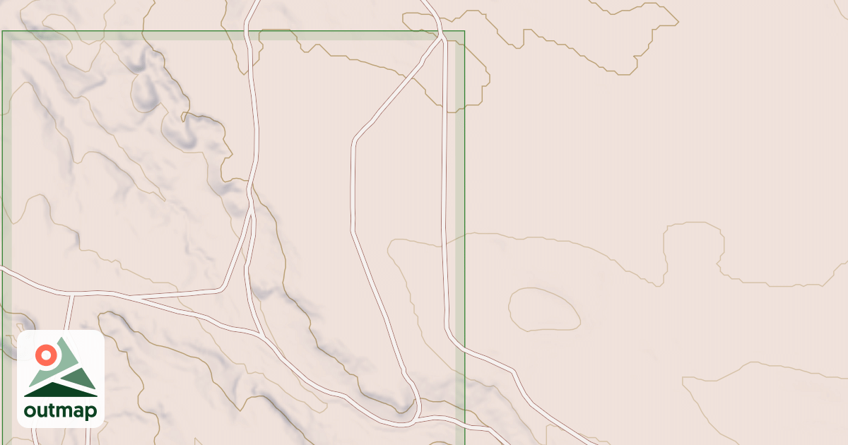 Map of (FDR) MITCHELL CUTOFF