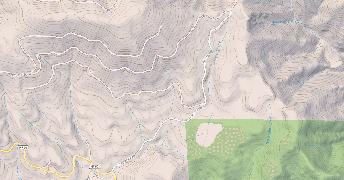 Map preview of CHAPARRAL