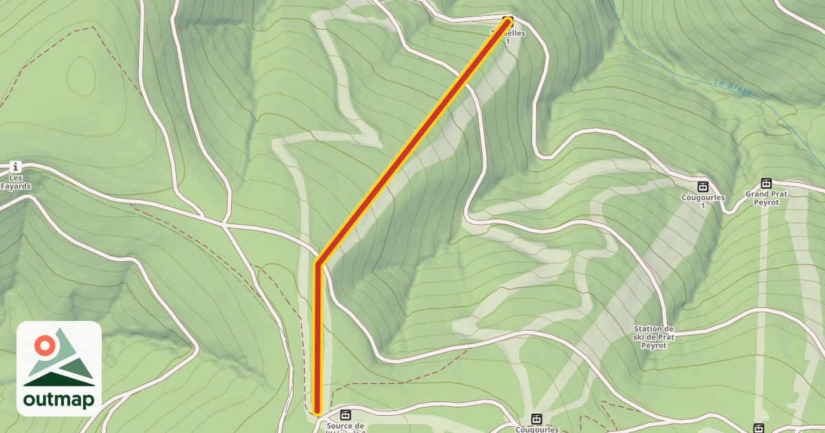 Map of Tindelles 1