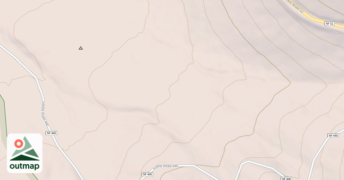 Map of Broke Back Bypass