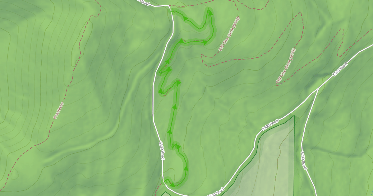 Map preview of Quick Link