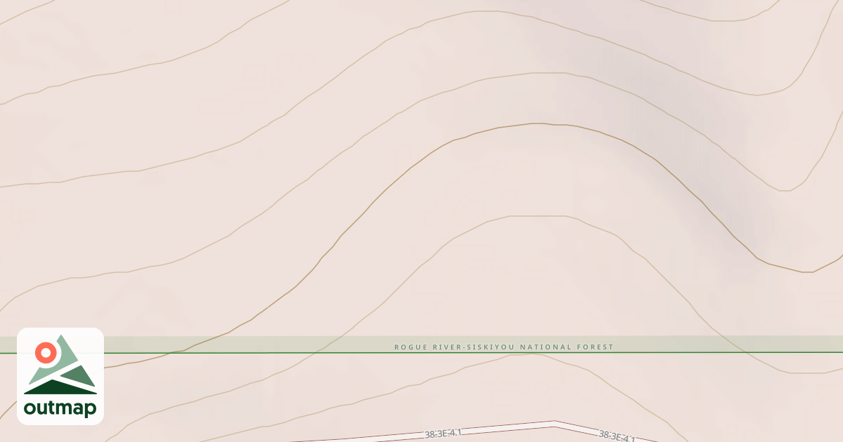 Map of USFS Motor Vehicle Use Map Roads {008C1B4B-66EC-4E99-A1D4-1D5467B8922F}
