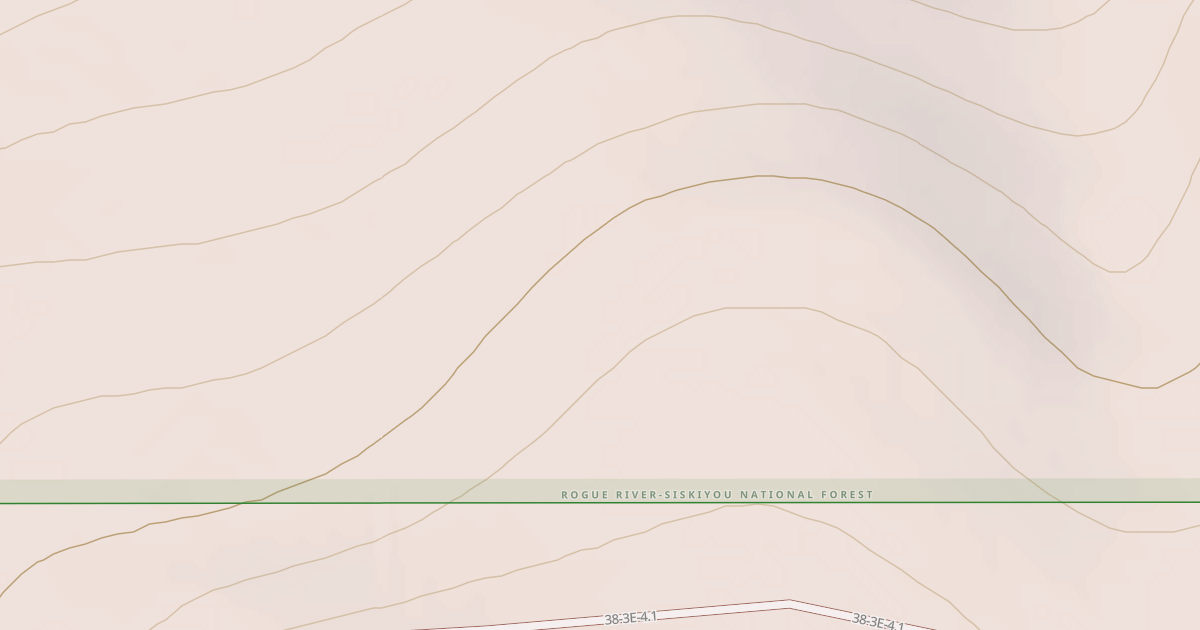 Map preview of USFS Motor Vehicle Use Map Roads {008C1B4B-66EC-4E99-A1D4-1D5467B8922F}