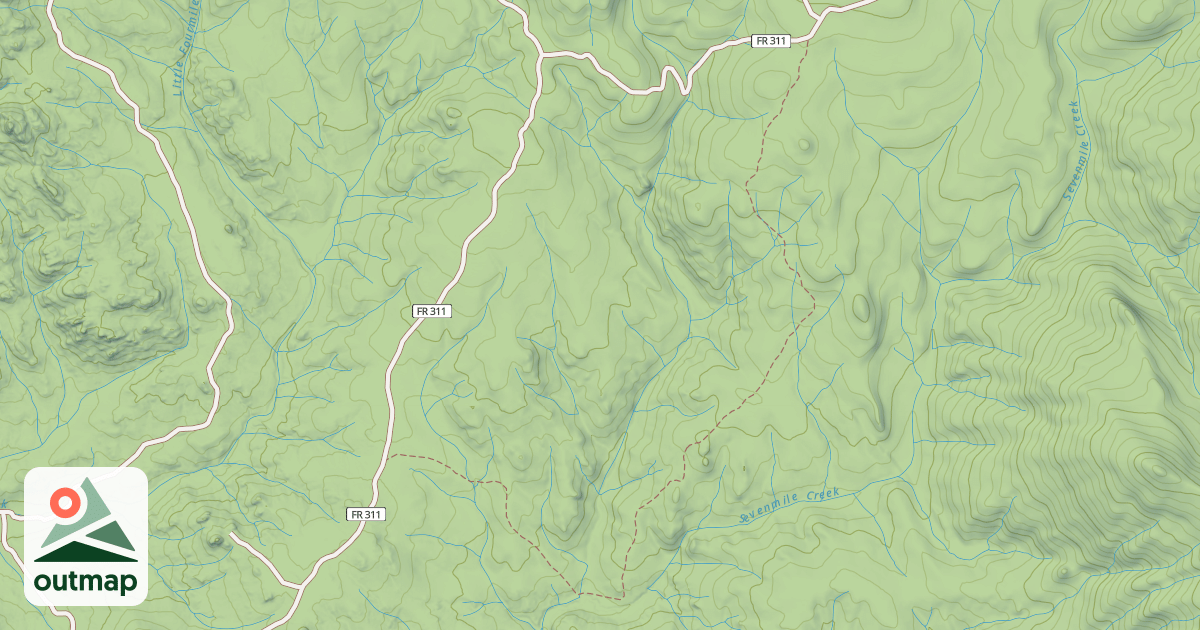 Map of 1414