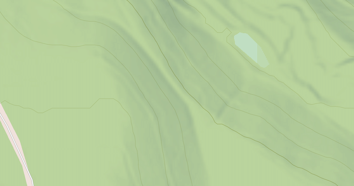 Map preview of Rock Run ATV Trails