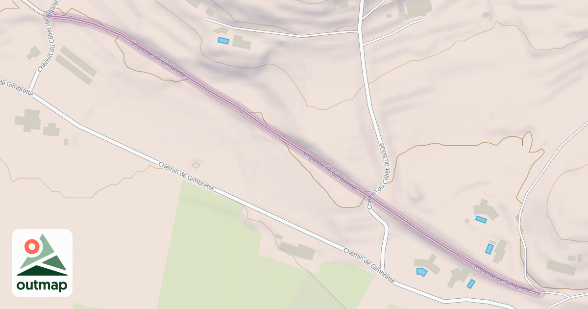 Map of Impasse de Gimbrette