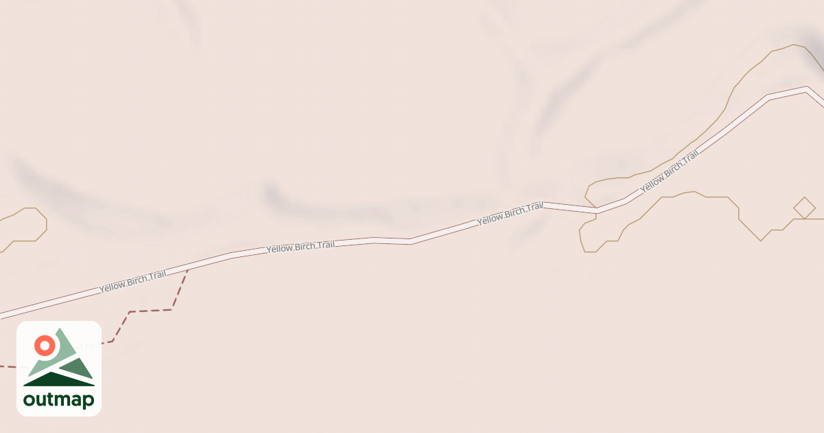 Map of Washington/Ramsey Trail