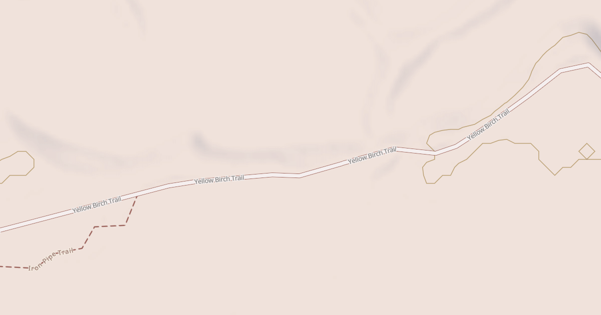 Map preview of Washington/Ramsey Trail