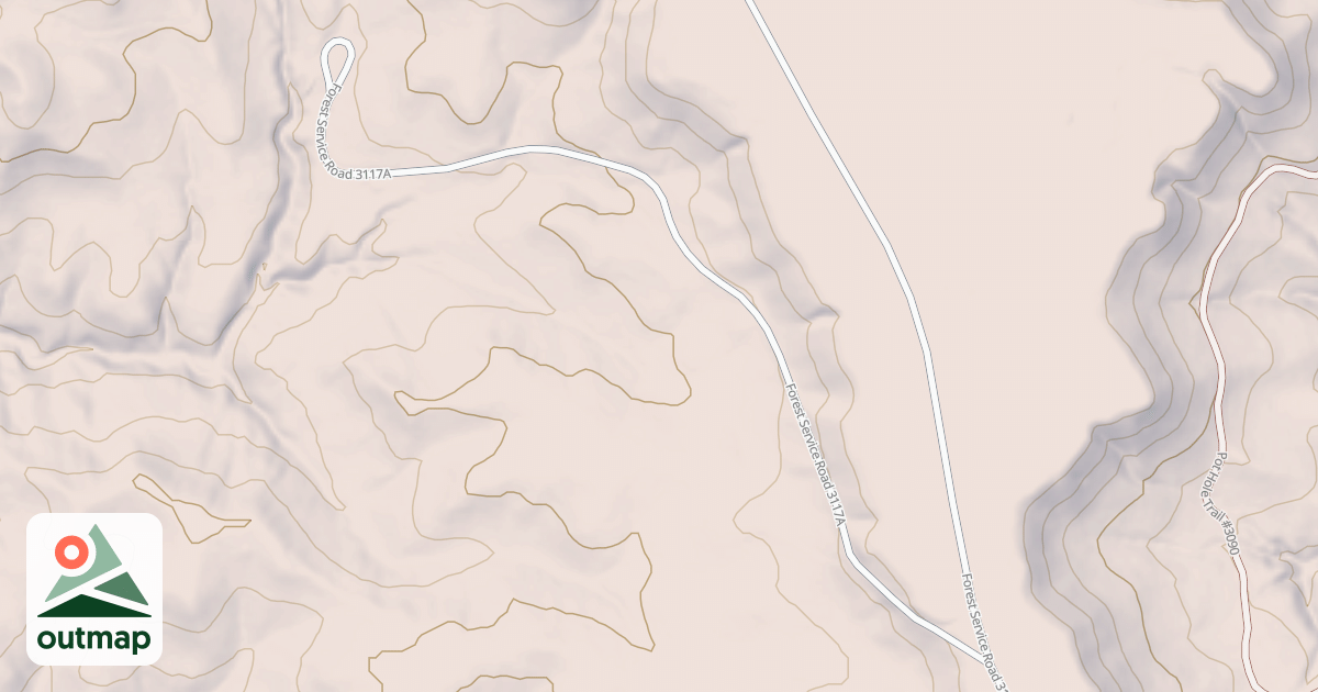 Map of LANTIS SPRING CAMPGRD