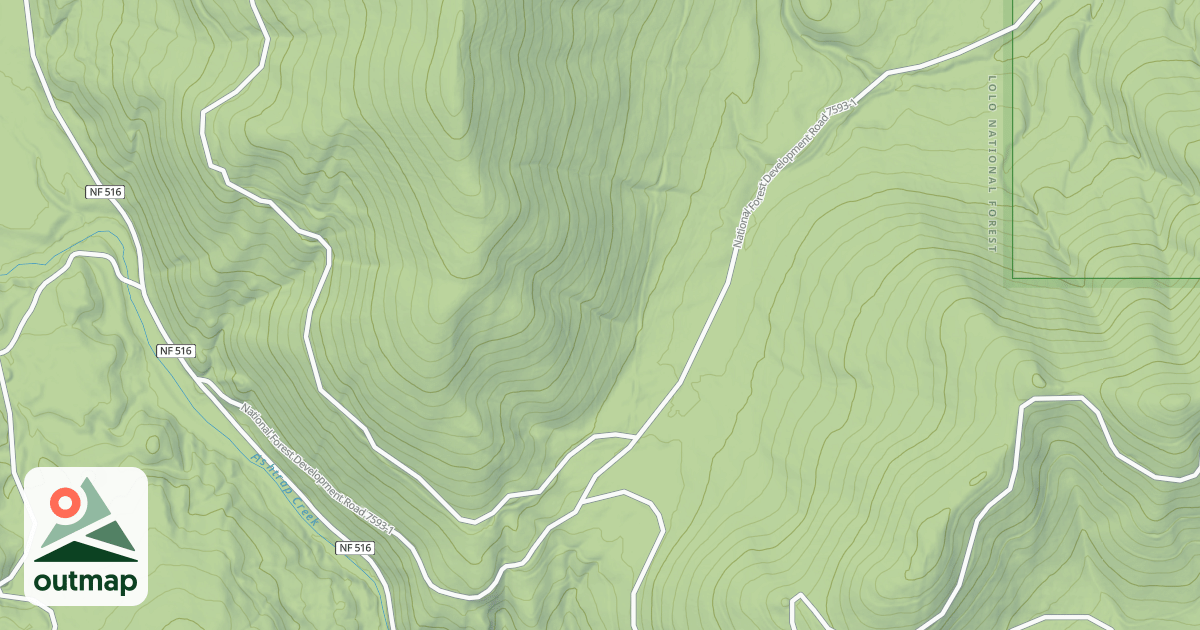 Map of BEND VERMILION (EAST)