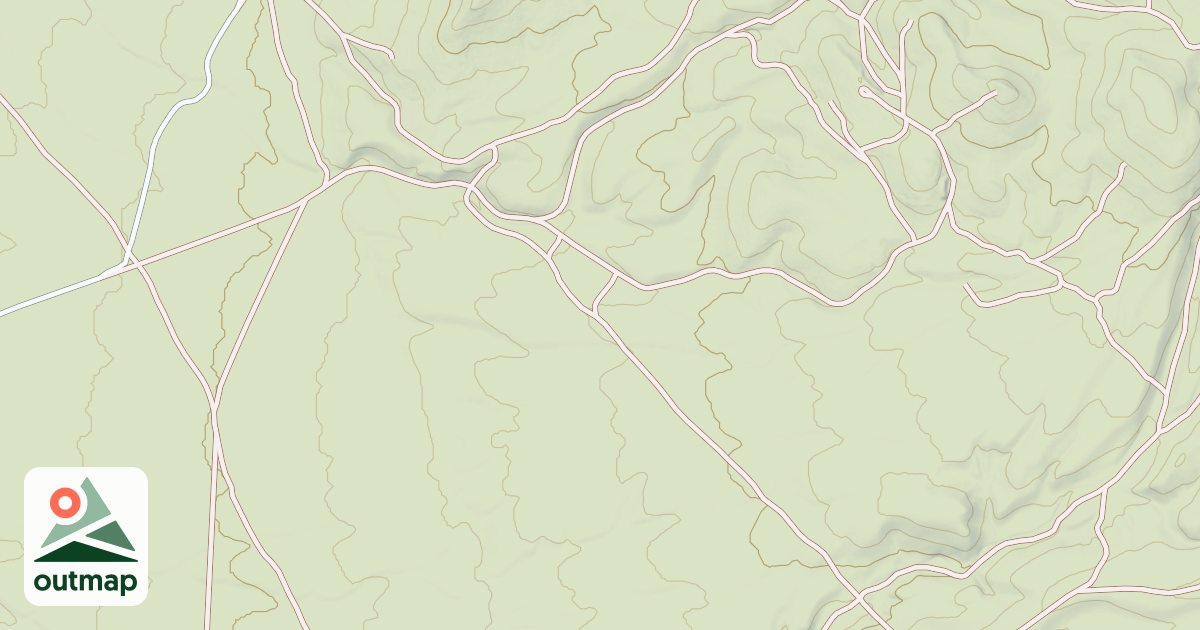 Map of BLM National GTLF Public Motorized Roads 0007ac30-93b4-4bbb-8745-22bde6f244c6