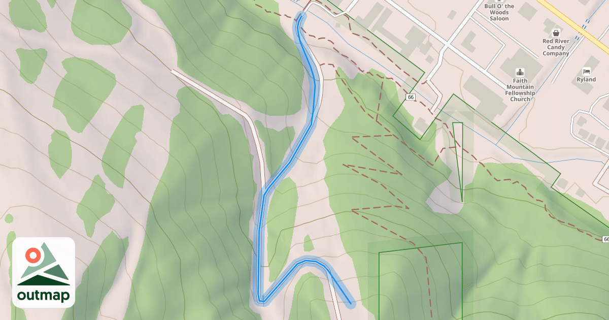 Map of Sidewinder