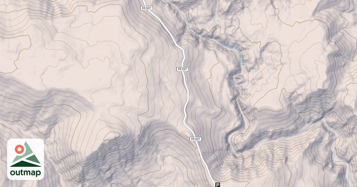 Map of BROWSE AREA G S