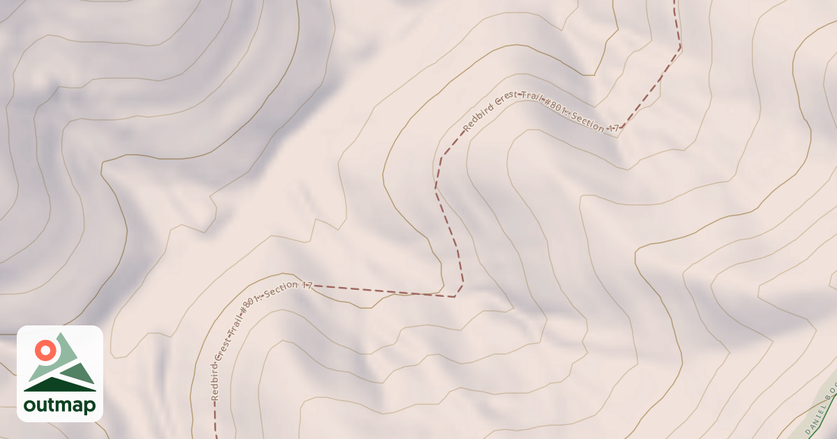 Map of Redbird Crest