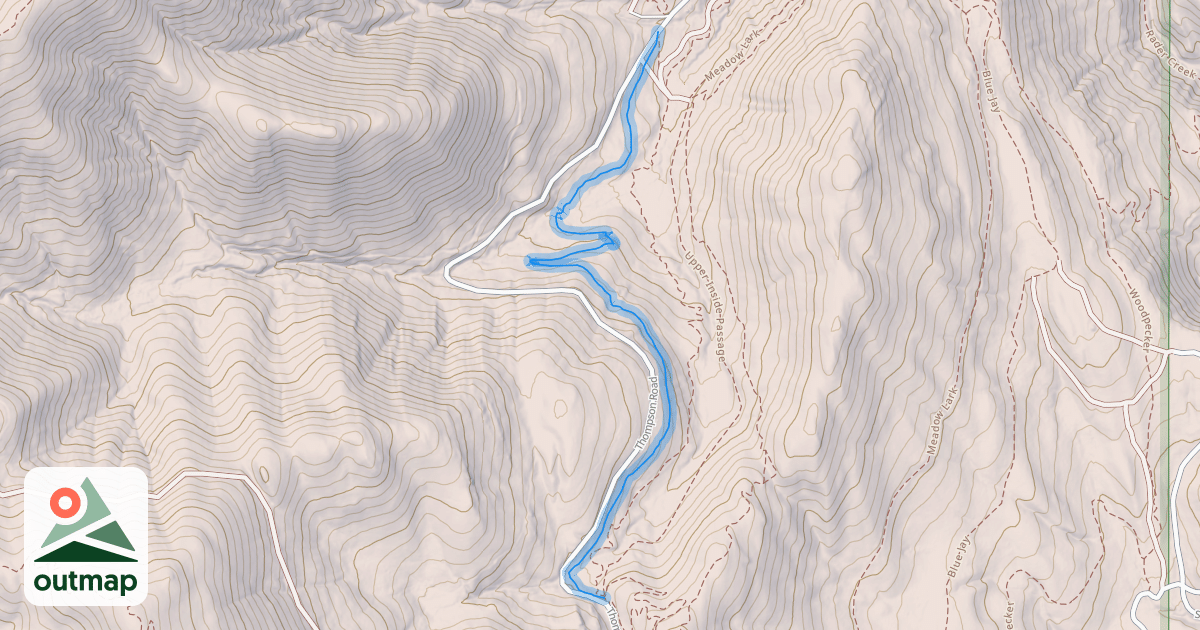 Map of Climb-It Change Upper