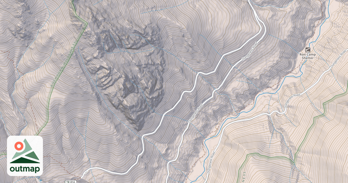 Map of USFS National Forest System Roads {63454F2A-C1A4-496F-A185-9A5353888945}