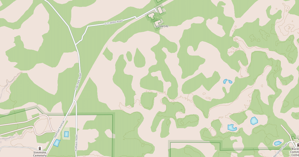 Map preview of USFS National Forest System Roads {D1160D7F-3F3B-47FC-B8FE-DA8749285F0B}