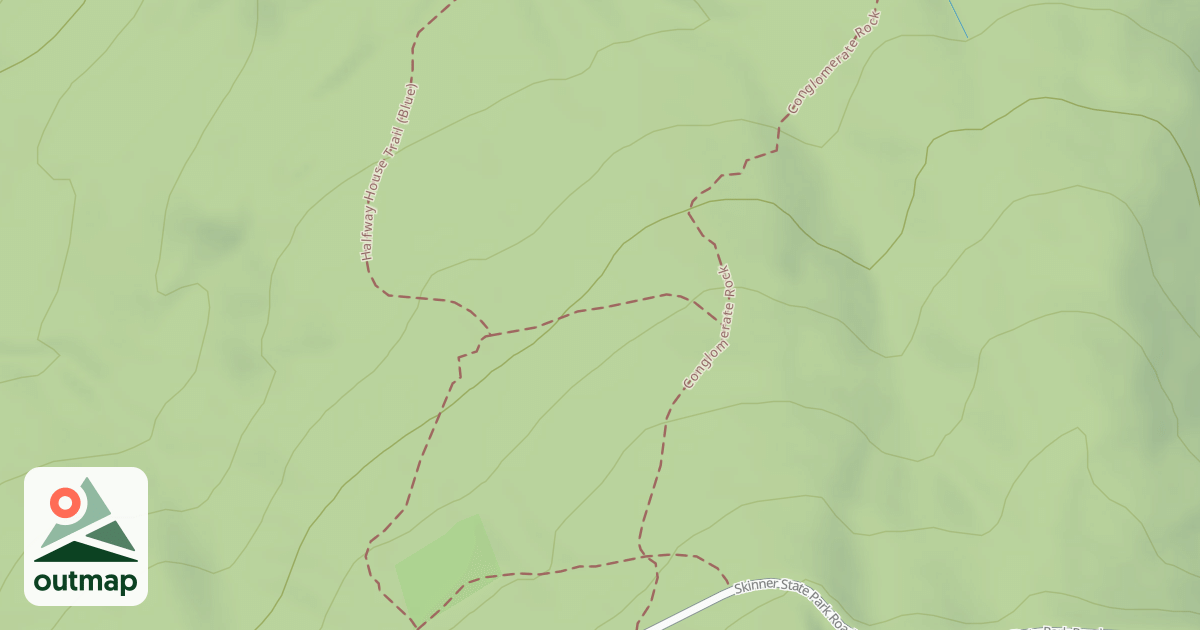 Map of USGS National Digital Trails 0bc48253-269b-4e2a-8f2b-280c3d9f63e8