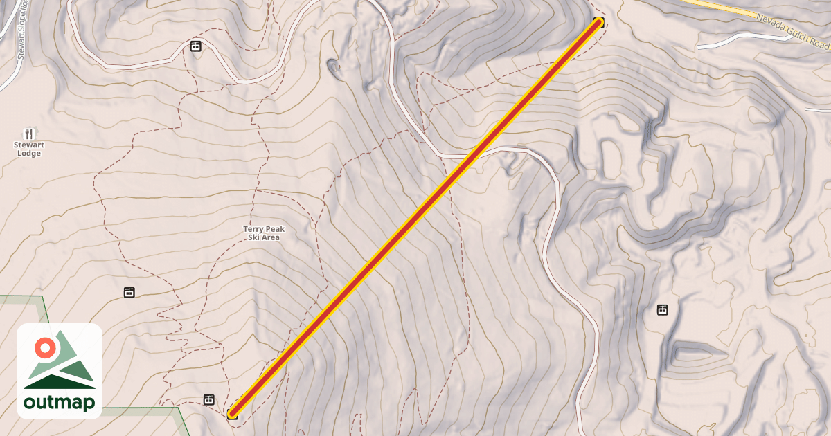 Map of Kussy Express
