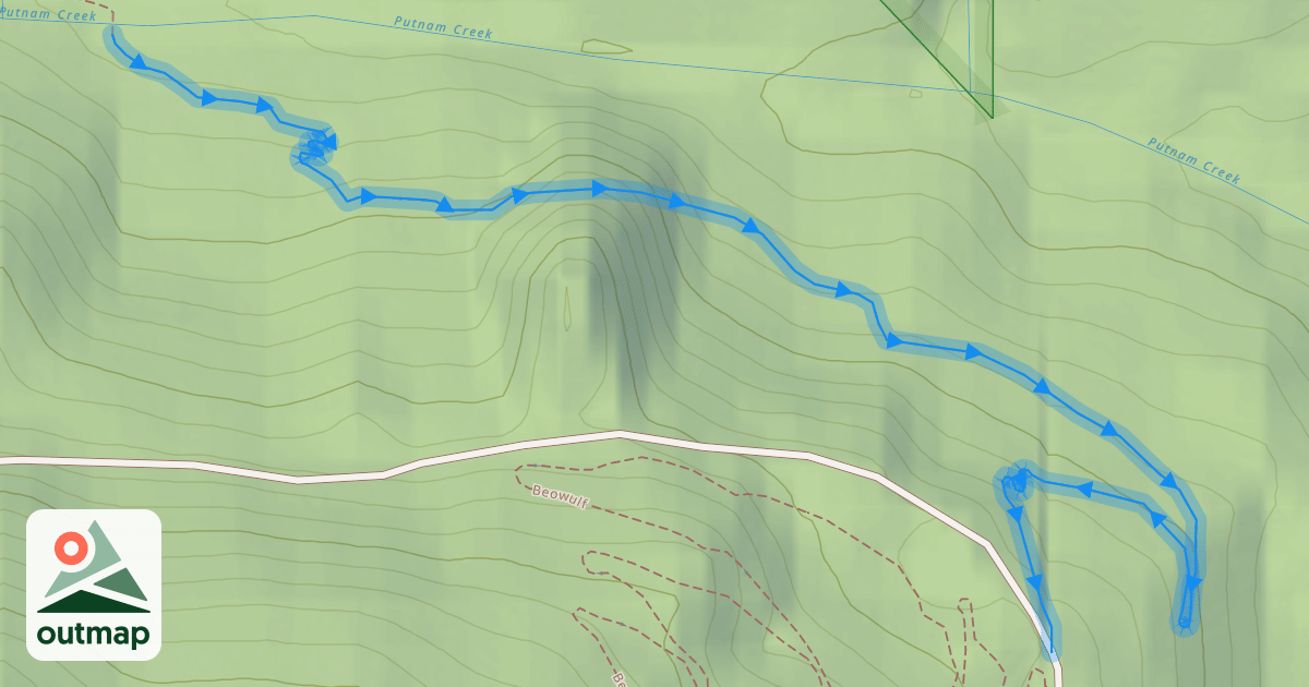 Map of Beowulf