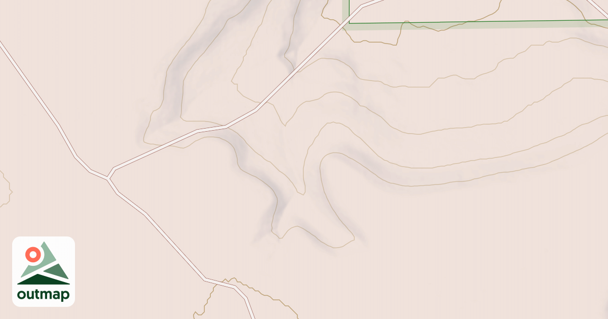 Map of USFS National Forest System Roads {200BF1A4-191E-410B-9812-811CC0D26D08}
