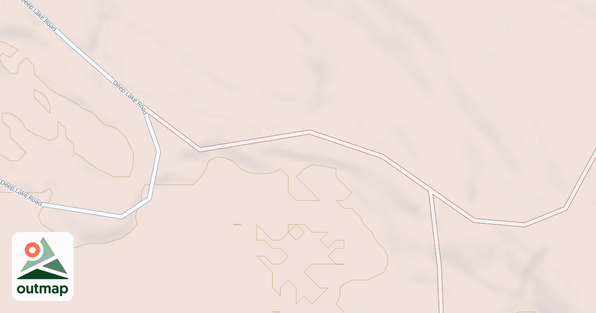 Map of CLOVER LAKE SPUR H