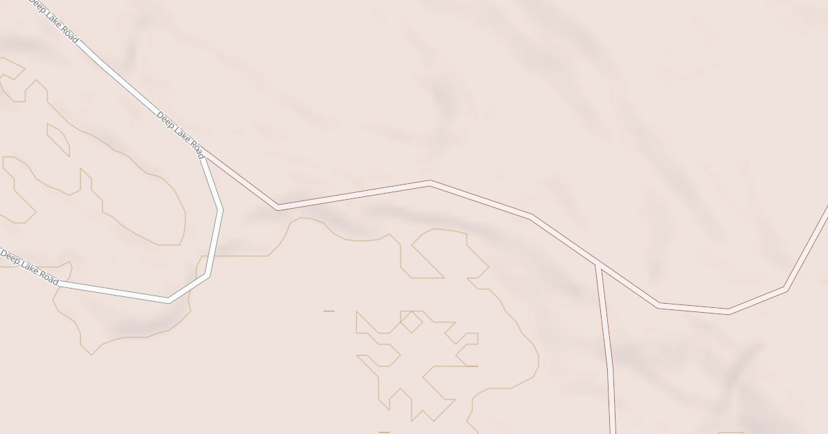 Map preview of CLOVER LAKE SPUR H
