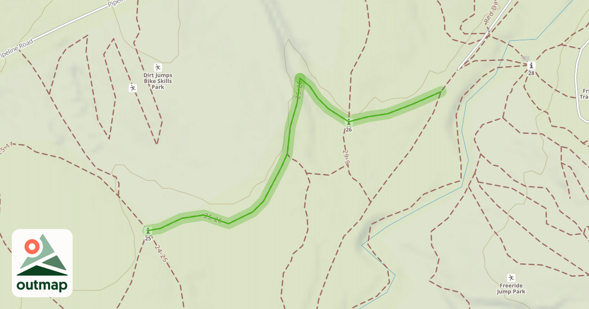 Map of 25-26