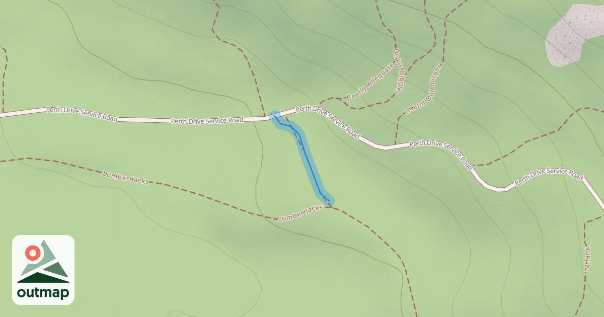 Map of Dirty Hippy
