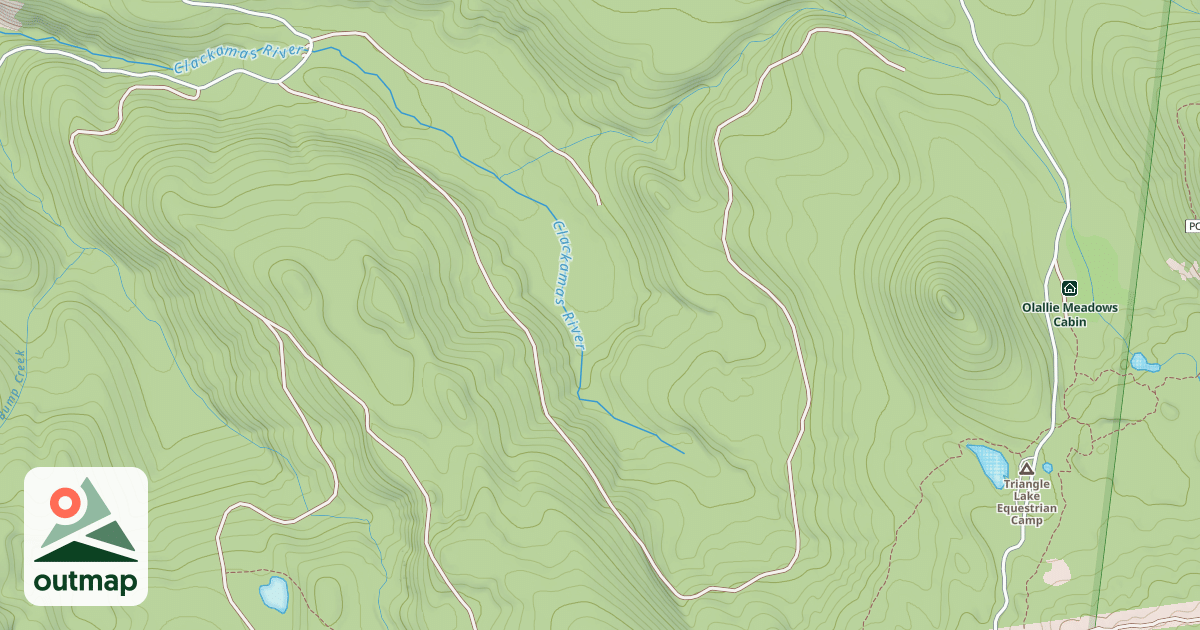 Map of USFS Motor Vehicle Use Map Roads {05A9A668-82FE-4F39-94E2-62F2722FA0F8}