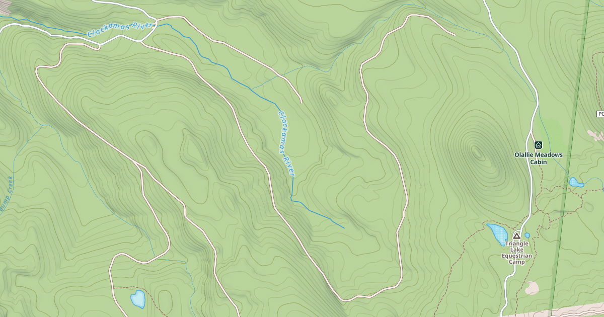 Map preview of USFS Motor Vehicle Use Map Roads {05A9A668-82FE-4F39-94E2-62F2722FA0F8}