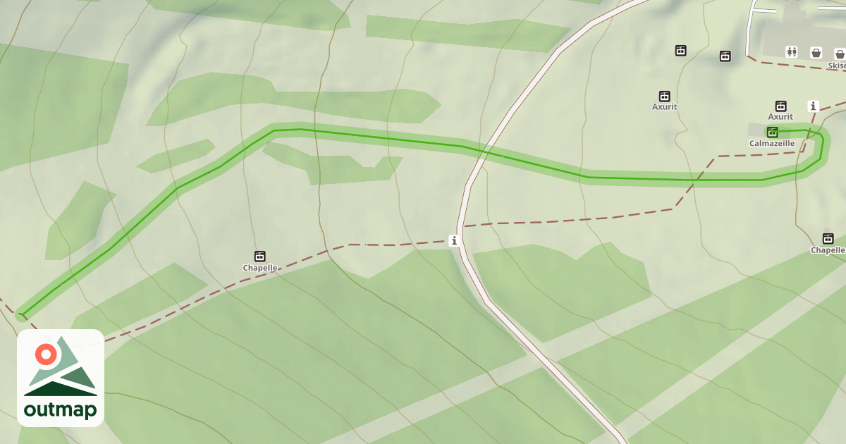Map of La Jasse