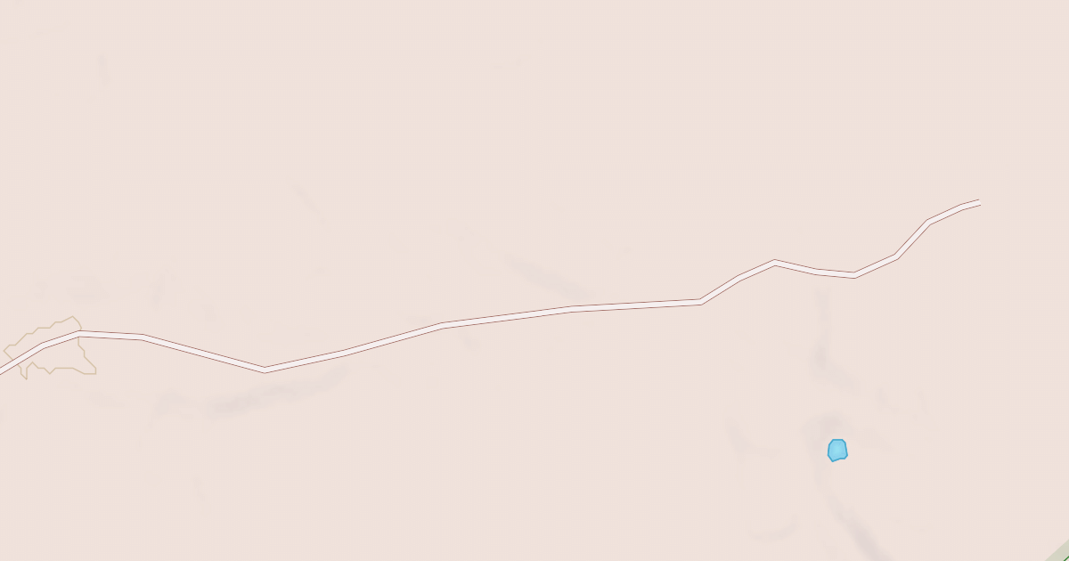 Map preview of HUGHES SPUR A