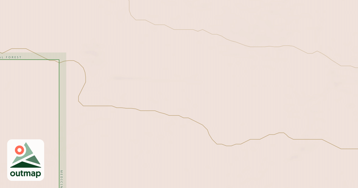 Map of BATTLE CREEK SPUR 4D