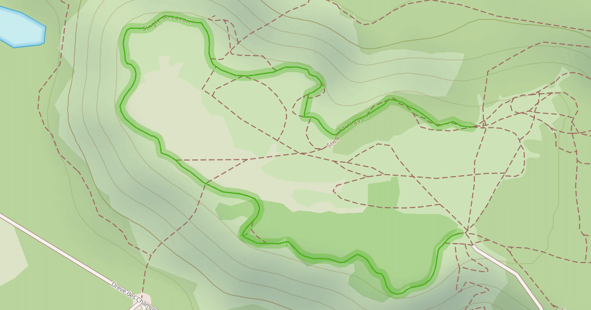 Map preview of Single du Lavoir