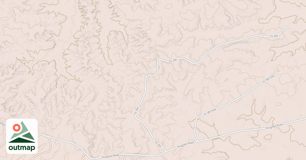 Map of USFS Motor Vehicle Use Map Roads {E558C989-FD31-43A6-BAEC-A20A16FA0F29}
