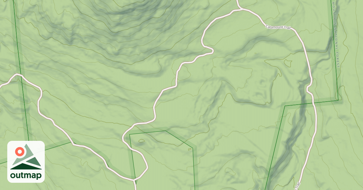 Map of Corridor 4/7 F