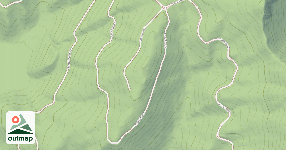 Map of COOK A