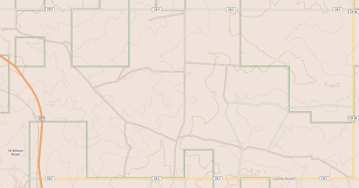 Map preview of PASTURE CROSSING