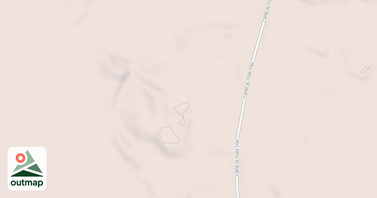 Map of CAMP 26 SPUR I