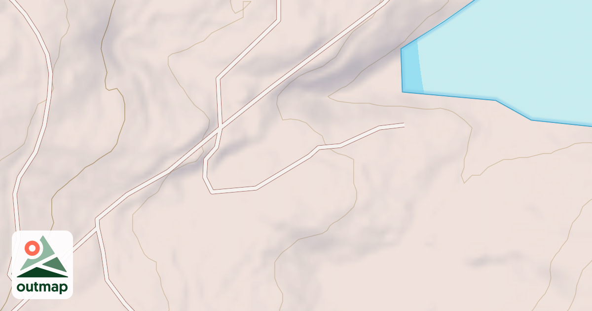 Map of BUNYAN LAKE ACCESS