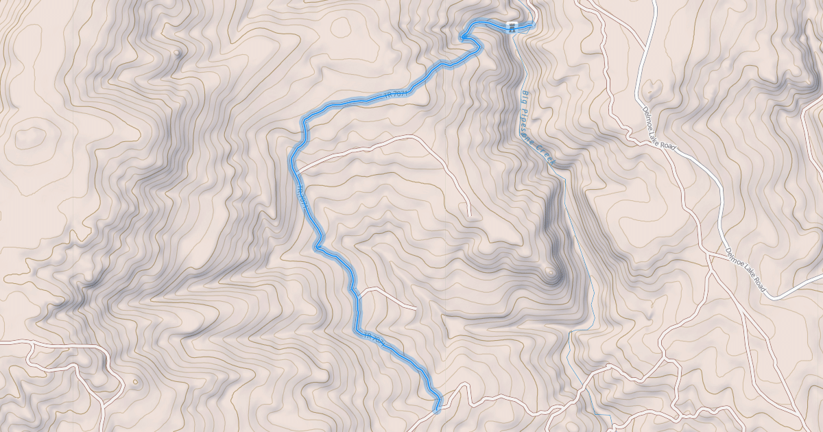 Map preview of TR 7071