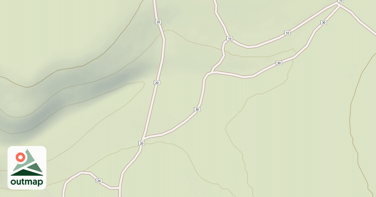 Map of Ohv # 30